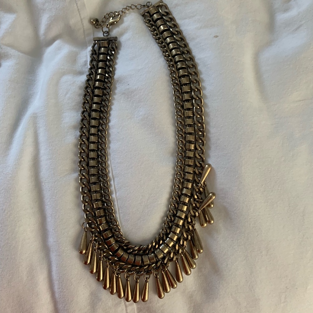 Statement jewelry necklace
